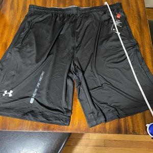 Under Armor heat gear shorts (2)